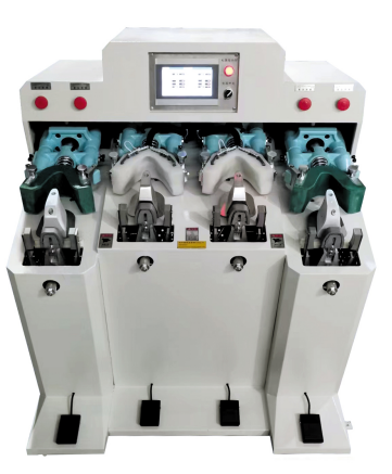 MICROCOMPUTER DOUBLE COOLING &HEATING BACK PARTMOULDING MACHINE