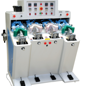 Double Cooling & Heating Back Part Moulding Machine