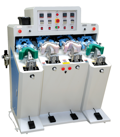 DOUBLE COOLING &HEATING BACK PART MOULDINGMACHINE