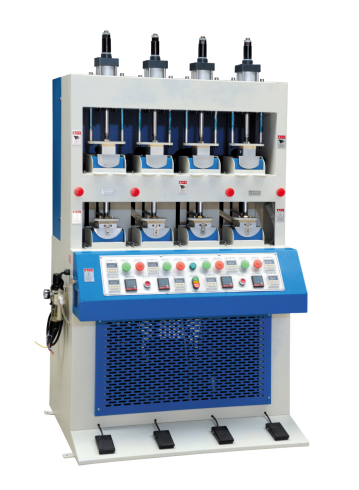 FOUR COOLING & HEATING TOE CAP SHAPING MACHINE