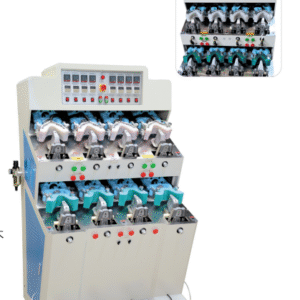 Four Cooling & Heating Toe Cap Shaping Machine