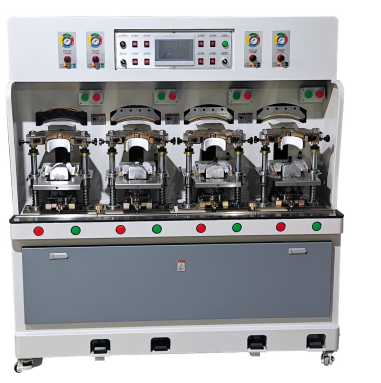 MICROCOMPUTER FOUR COOLING & HEATING TOE CAP SHAPING MACHINE