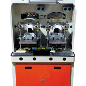 Microcomputer Double Cooling & Heating Toe Upper Forming Machine