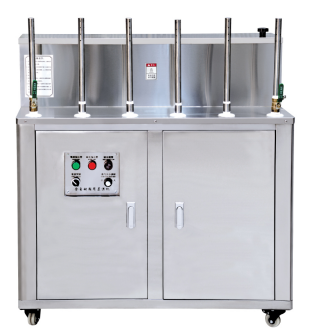 SIXTUBE STEAM SOFTENING MACHINE